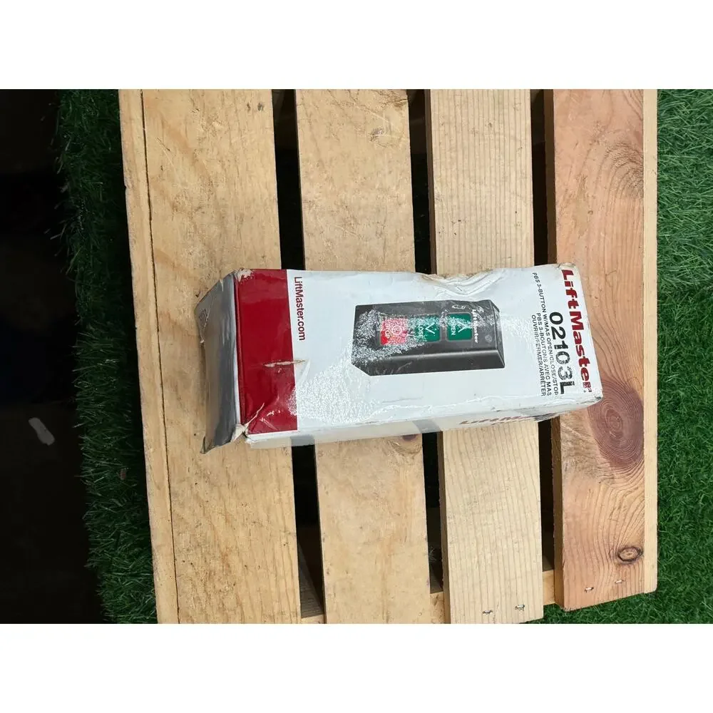 LiftMaster 02103 3-Button Indoor Surface Mount – No MAS, New in Box